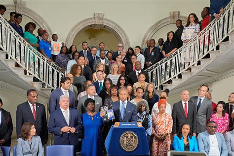 Mayor Adams Gun Violence Prevention Task Force Release A Blueprint