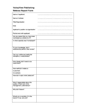 Referee Report Form Rmit University Fill And Sign Printable