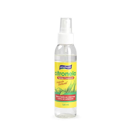 Spray Citronela Ml Amahogar