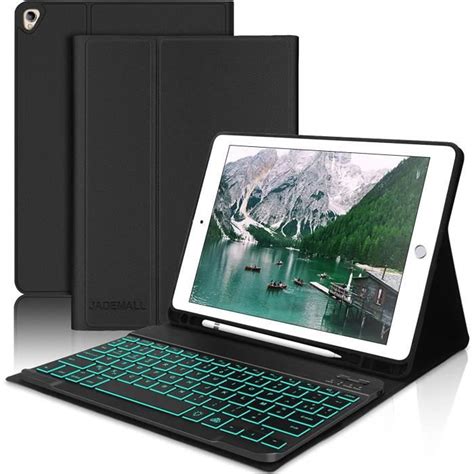 Coque Clavier pour iPad 9ème Generation 2021 iPad 10 2 8ème 2020 iPad