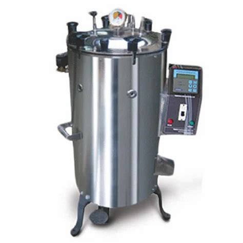 Stainless Steel Laboratory Vertical Autoclave At Best Price In Thane