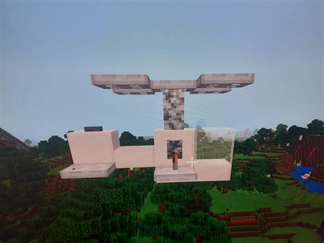 Minecraft Small Helicopter