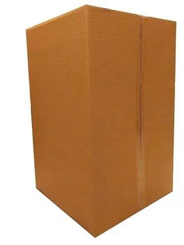 Brown Double Wall 5 Ply Corrugated Box At Rs 30 Piece 5 Ply Box In