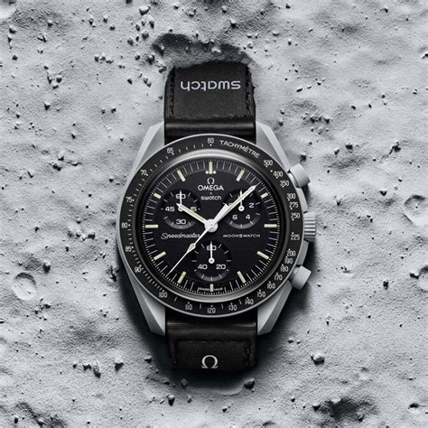 Omega Speedmaster Moonwatch The Hours Swatch Store Moon Watch Dwarf