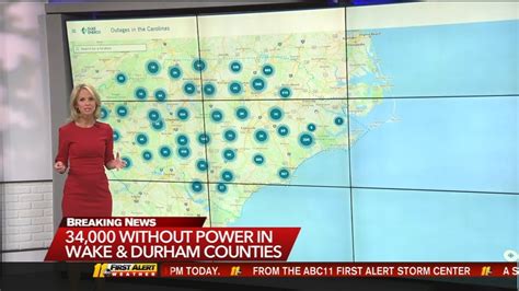 Power outage map shows outages in North Carolina, South Carolina: Duke ...