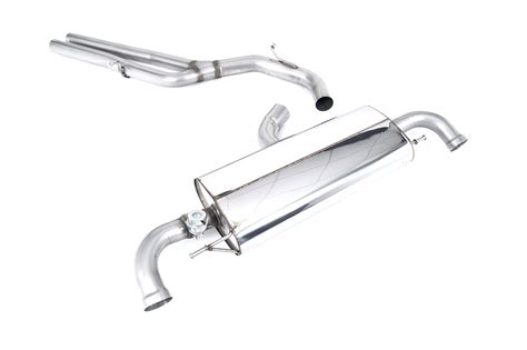 Milltek Sport Racing Non Resonated Cat Back Exhaust For Audi TT RS 2 5