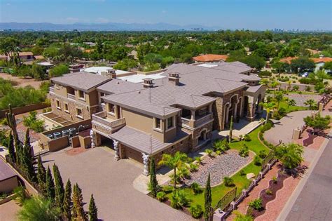 21000 Square Foot Mega Mansion In Phoenix Az Re Listed Homes Of The