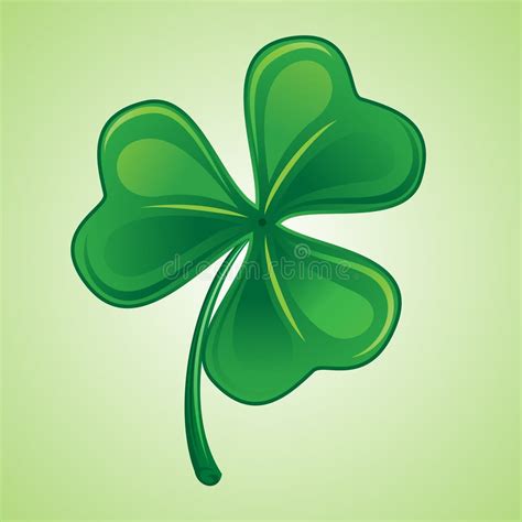 3 Leaf Shamrock Stock Illustrations 170 3 Leaf Shamrock Stock