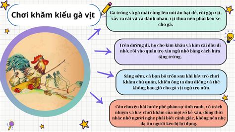 tom tat truyen  tich choi kham kieu ga vit tomtatvanhoceduvn