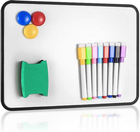 Dry Erase Whiteboards A Size Small Double Sided White Boards With