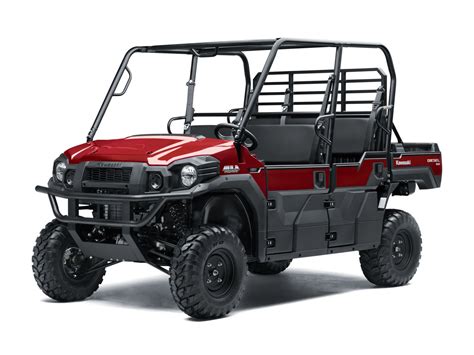 Kawasaki Announces Two New Color Options For Model Year 2018 Mule Side