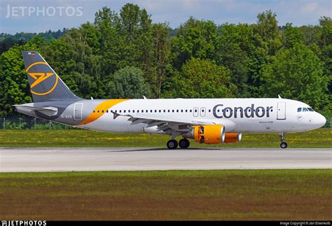 D AICS Airbus A320 214 Condor Jan Eisenkolb JetPhotos