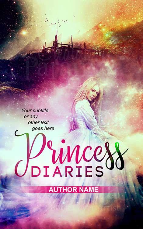 Princess Diaries Fairy Princess Fantasy Book Cover Premade Book Cover