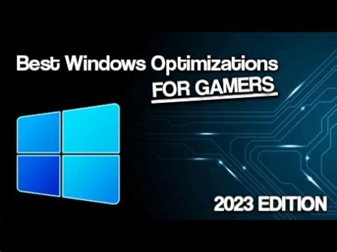 How To Optimize Windows For Gaming Windows 10 And 11 Optimization For