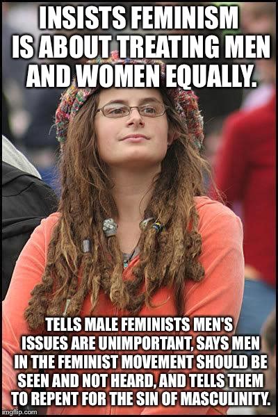 Feminist Chick Imgflip