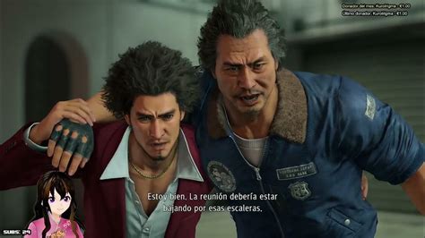 Yakuza Like A Dragon 3 Nuevo Comienzo Youtube