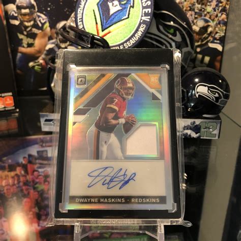 Dwayne Haskins Seahawks Trading Cards