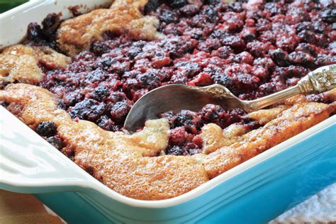 Berry Cobbler - glutenfreedomproject.com