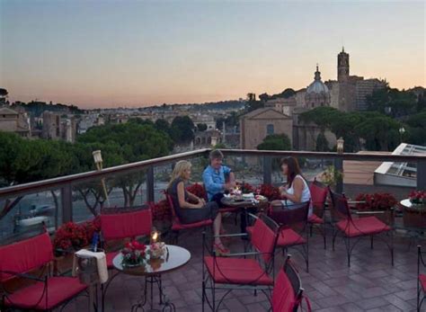 Hotel Forum Rooftop - Rooftop bar in Rome | The Rooftop Guide