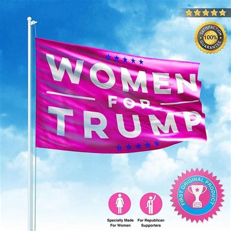 2020 Us Stock Trump Flags 2020 Election Women For Trump 3x5 Feet 100d