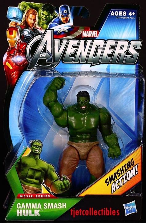 Hasbro Marvel The Avengers Series Gamma Smash Hulk Action Figure For