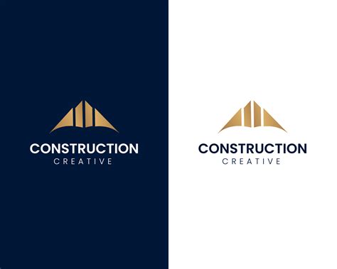 Construction Logo Design Vector Template 6457019 Vector Art At Vecteezy