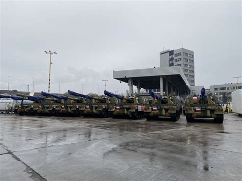 K9a1 Howitzers And K2 Main Battle Tanks Delivered To Poland