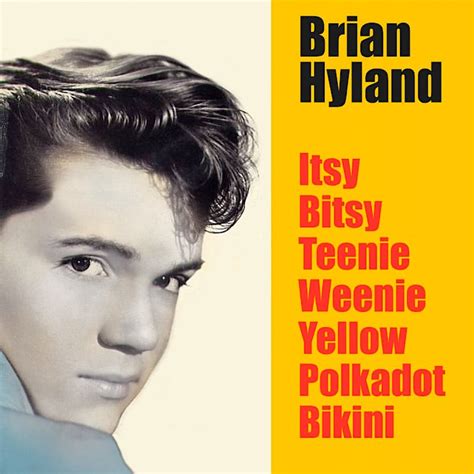 Brian Hyland Itsy Bitsy Teeny Weenie Yellow Pola Dot Bikini Sealed