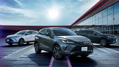 Toyota Harrier新車型與rav4 Phv共用插電式油電系統 日本售價只要136萬！ Yahoo奇摩汽車機車