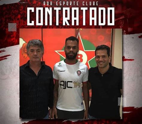 Boa Esporte anuncia contratação do zagueiro Wesley ex São Bento boa