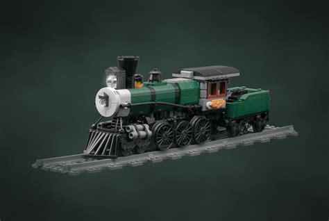 All Aboard Take A Trip On This Cool Train The Brothers Brick The