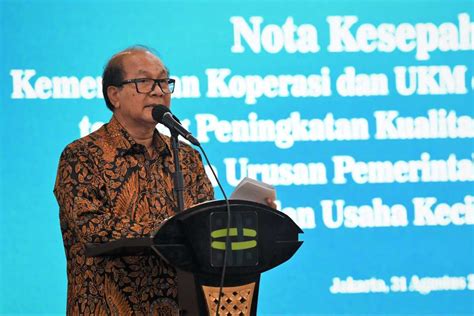 Kemenkopukm Dan Ombudsman Buka Posko Pengaduan Untuk Tingkatkan Akses