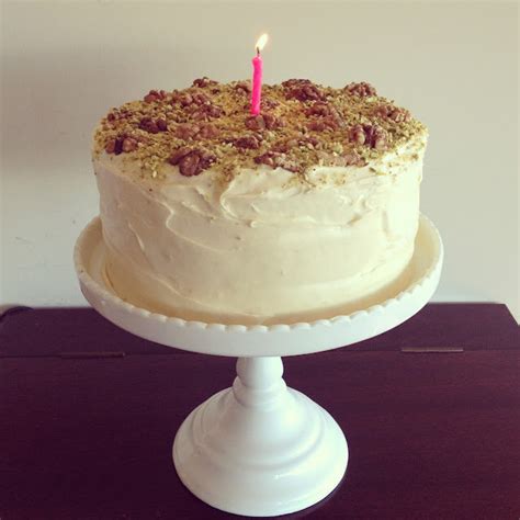 Carrot and Date Cake with Maple Cream Cheese Frosting