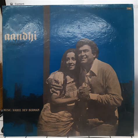 Buy R D Burman Aandhi With Dialogues Musiccircle Musiccircle