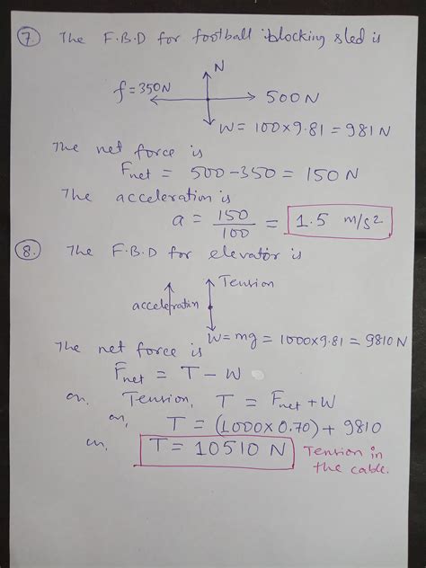 Solved A N Net Force Acts On A Kg Box What Is The