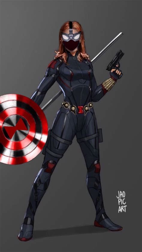 Black Widow Artofit