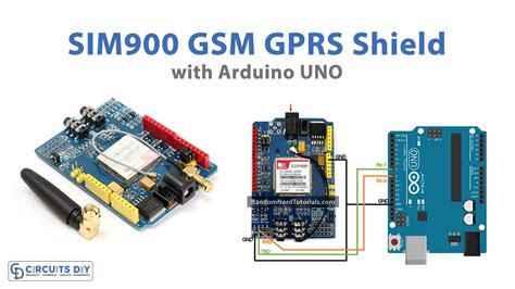 How To Interface SIM900 GSM GPRS Shield With Arduino UNO