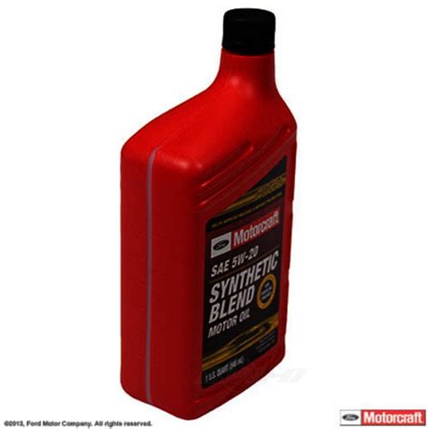 Motorcraft Xo W Qsp Premium Synthetic Blend Motor Oil Quart