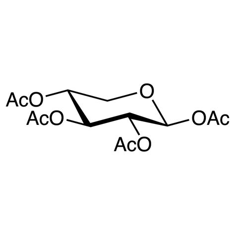 1 2 3 4 Tetra O acetyl β D xylopyranose 3B T4066 CymitQuimica