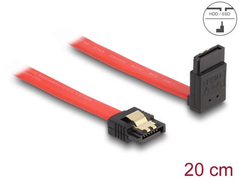 Delock Produkte 83972 Delock SATA 6 Gb S Kabel Gerade Auf Oben