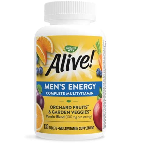 Find The Best Mens Multivitamin For Energy Reviews & Comparison - Katynel