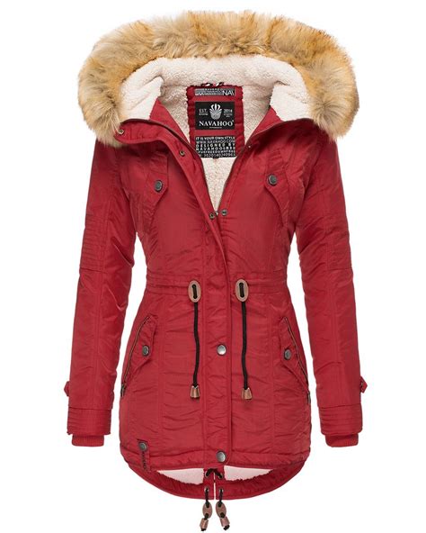 Navahoo La Viva Damen Winter Jacke Parka Kaufland De