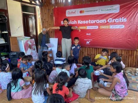 Angka Putus Sekolah Tinggi Sekolah Kesetaraan Gratis Diharapkan