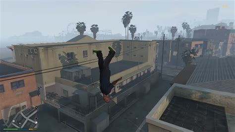 Gta Simple Parkour Mod Youtube