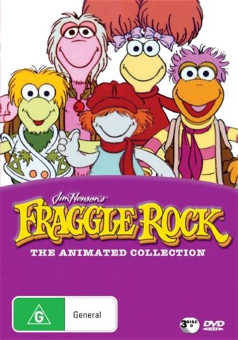 Fraggle Rock The Animated Collection Animated Dvd Sanity