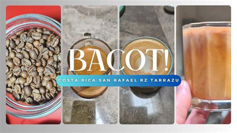 Bacotin Secara Suka Suka Costa Rica Rz Tarrazu Hasil Hot Air Roast