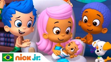 Bubble Guppies Conheça A Nova Irmãzinha Da Molly Nick Jr Em