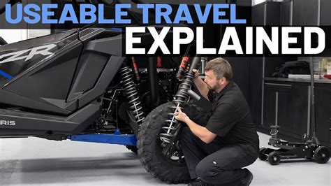 Usable Travel Dynamix Explained Rzr Suspension Shop Talk Ep