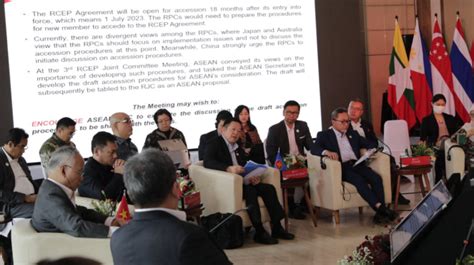 Ratifying Seven Economic Priority Achievements At Aem Retreat 2023