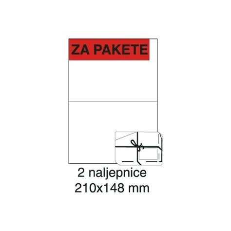 Etikete Laser 210x148 100 1 Bijele